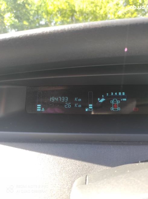 Renault Scenic 2008 черный - фото 3