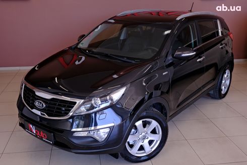 Kia Sportage 2011 черный - фото 2