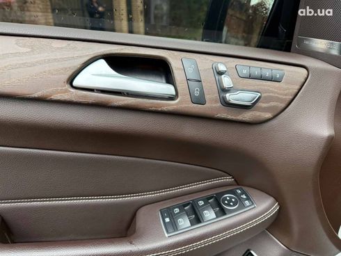 Mercedes-Benz GLS-Класс 2016 белый - фото 13