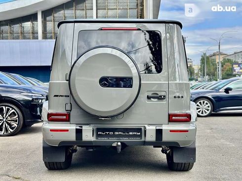 Mercedes-Benz G-Класс 2023 - фото 4