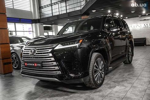 Lexus LX 2022 - фото 23