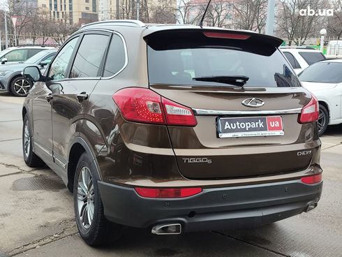 Chery Tiggo 2016 коричневый - фото 5