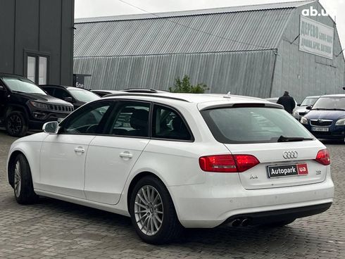Audi A4 2014 белый - фото 10