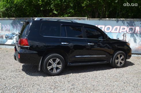 Lexus LX 2008 черный - фото 5