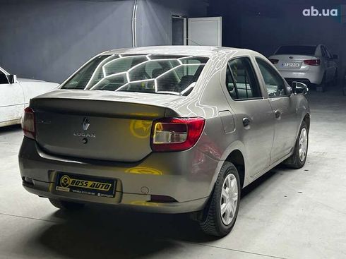 Renault Logan 2015 - фото 6
