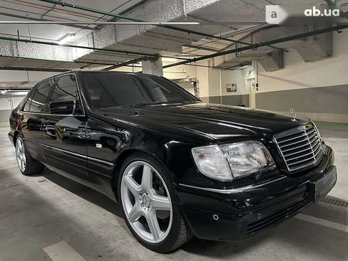 Mercedes-Benz S-Класс 1996 - фото 2