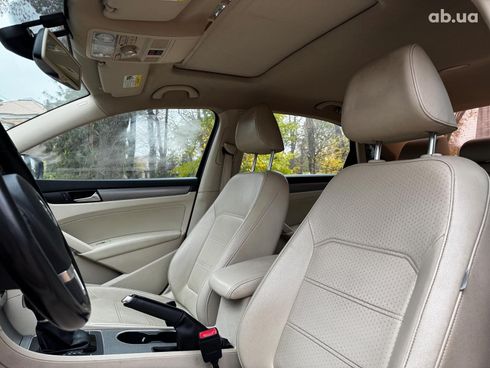 Volkswagen passat b7 2014 черный - фото 19