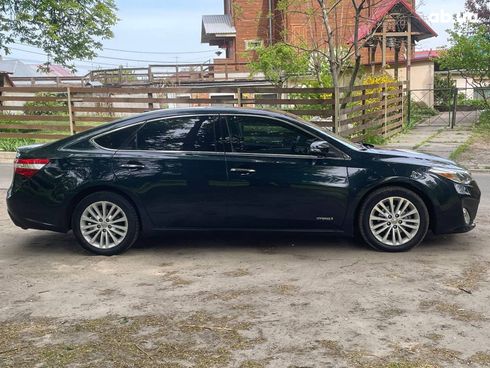 Toyota Avalon 2015 черный - фото 4