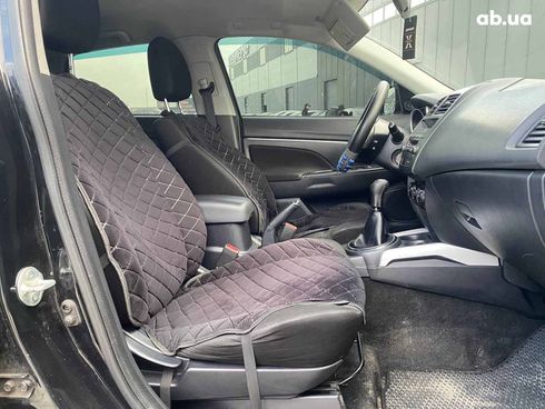 Mitsubishi ASX 2012 черный - фото 23