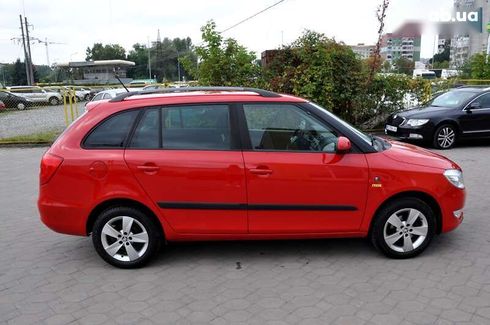 Skoda Fabia 2014 - фото 7