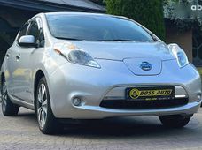 Продажа б/у Nissan Leaf 2016 года во Львове - купить на Автобазаре