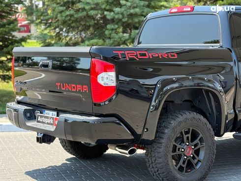 Toyota Tundra 2019 черный - фото 16