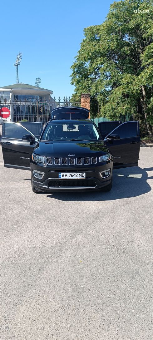 Jeep Compass 2020 черный - фото 13