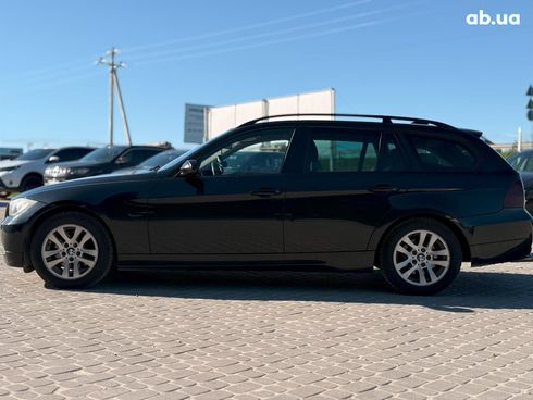 BMW 3 серия 2008 черный - фото 10