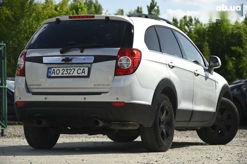 Chevrolet Captiva 2007 - фото 8