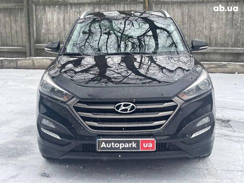 Hyundai Tucson 2016 черный - фото 2