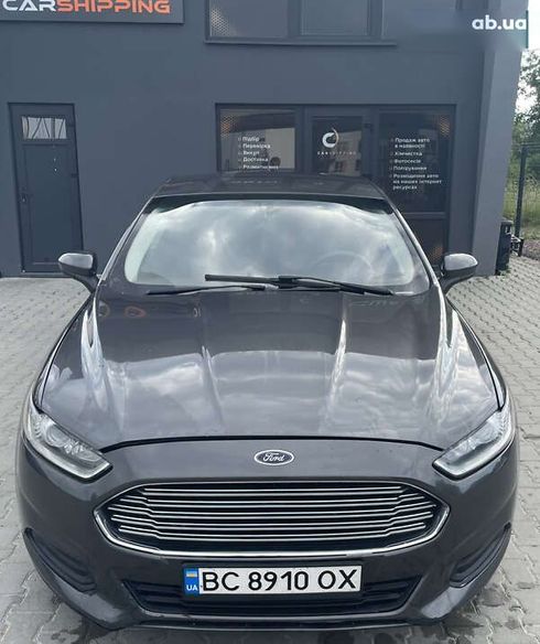 Ford Fusion 2015 - фото 3