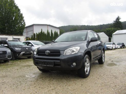 Toyota RAV4 2007 серый - фото 9
