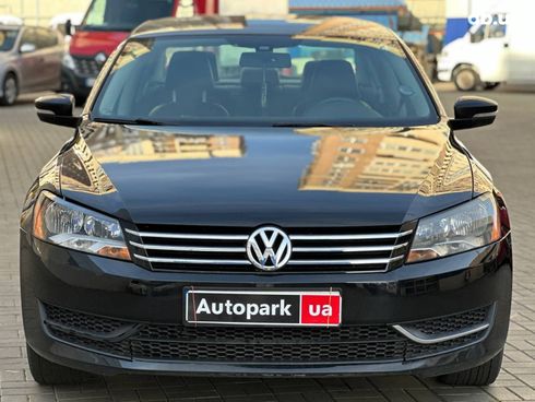 Volkswagen Passat 2014 черный - фото 2