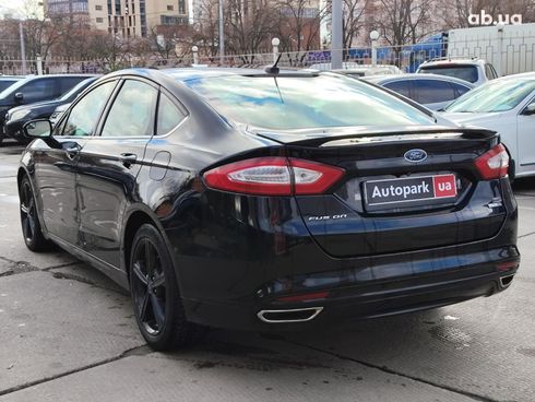 Ford Fusion 2015 черный - фото 8