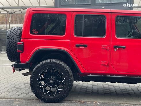 Jeep Wrangler 2019 красный - фото 8