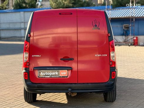 Mercedes-Benz Citan 2014 красный - фото 7