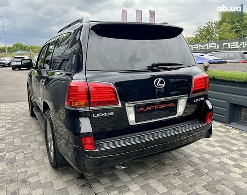 Lexus LX 2011 - фото 8