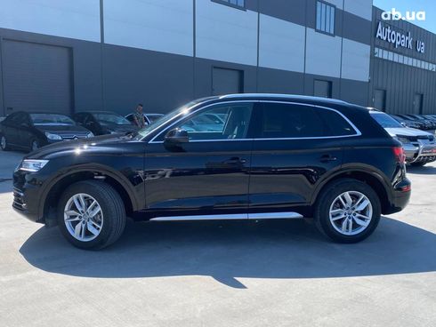 Audi Q5 2019 черный - фото 7