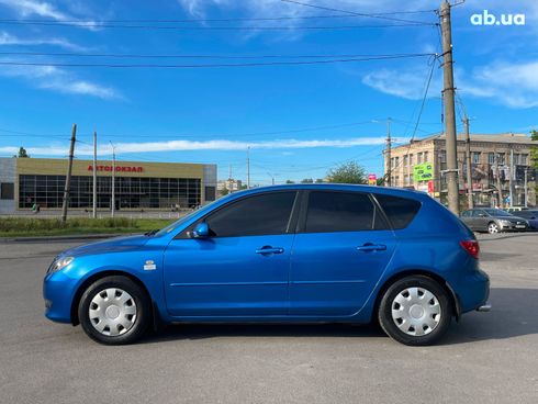 Mazda 3 2005 синий - фото 6