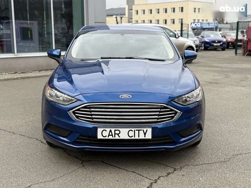 Ford Fusion 2017 - фото 2