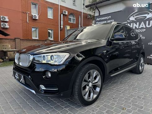 BMW X3 2014 - фото 5