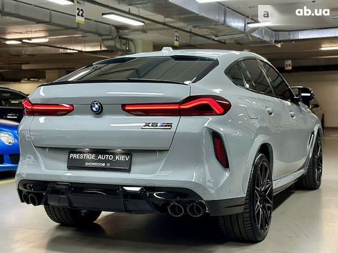 BMW X6 M 2023 - фото 20