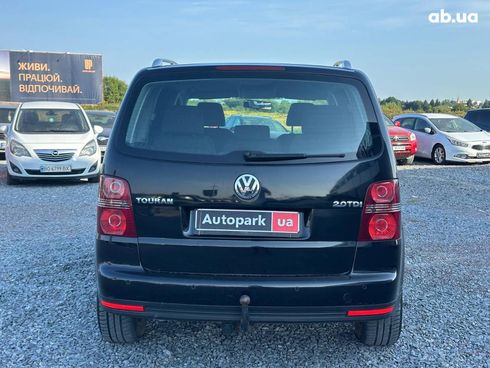 Volkswagen Touran 2007 черный - фото 8