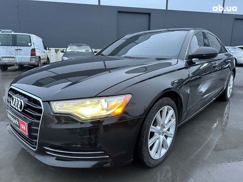 Audi A6 2013 черный - фото 36