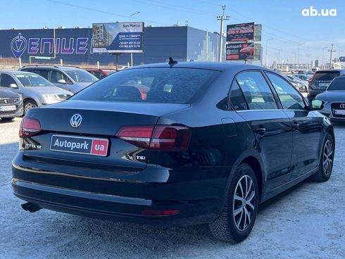 Volkswagen Jetta 2016 черный - фото 8