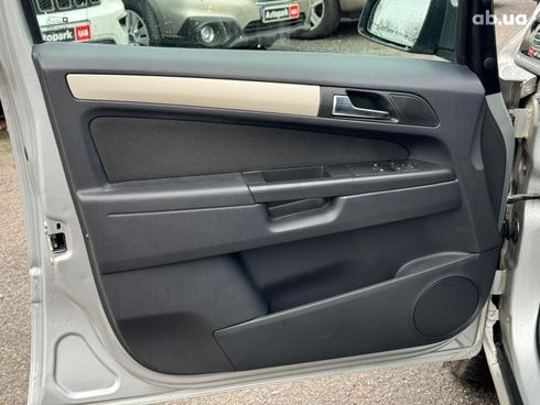 Opel Zafira 2008 серый - фото 11