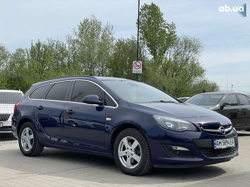 Opel Astra 2015 - фото 10