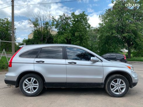 Honda CR-V 2010 серый - фото 4