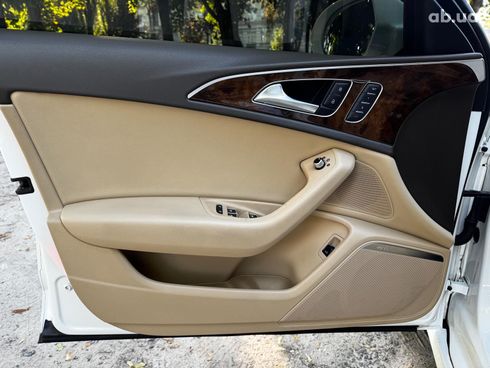 Audi A6 2011 белый - фото 14