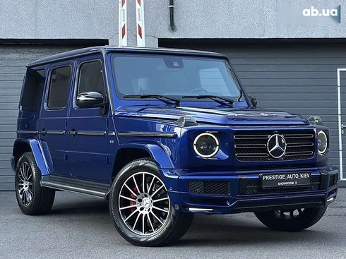 Mercedes-Benz G-Класс 2022 - фото 3