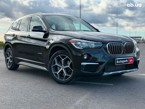 BMW X1 2017 коричневый - фото 2