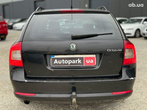 Skoda octavia a5 2010 черный - фото 7