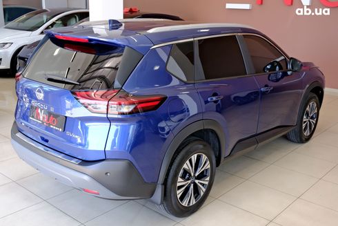 Nissan Rogue 2024 синий - фото 5