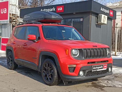 Jeep Renegade 2019 оранжевый - фото 10