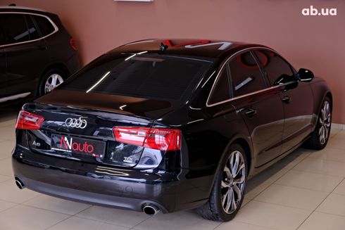 Audi A6 2013 черный - фото 5