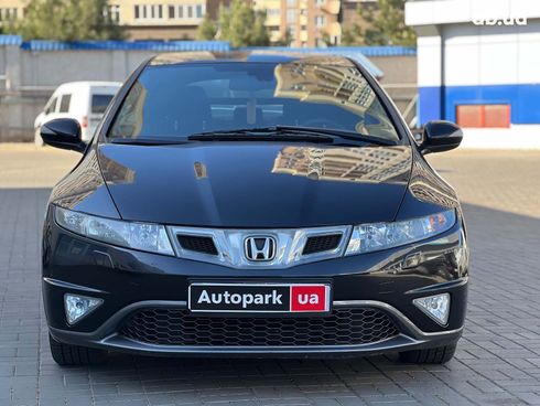 Honda Civic 2008 черный - фото 2