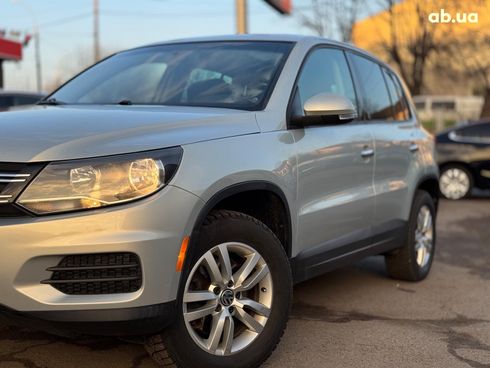 Volkswagen Tiguan 2013 серый - фото 4