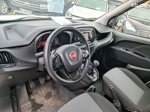 Fiat Doblo 2017 белый - фото 17
