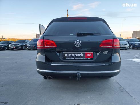 Volkswagen passat b7 2011 серый - фото 7