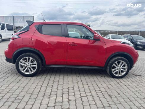 Nissan Juke 2016 красный - фото 5